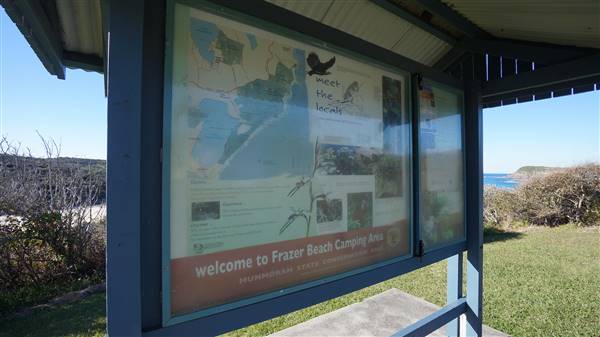 Frazer Beach Campground - Munmorah State Conservation Area (4/07/2016 - Credits: Mary Barltrop)