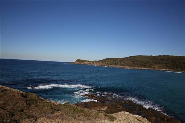 Munmorah State Conservation Area - Snapper Pt and Bongon Beach (4/07/2016)