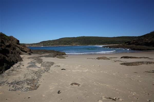 Munmorah State Conservation Area - Snapper Pt and Bongon Beach (4/07/2016)