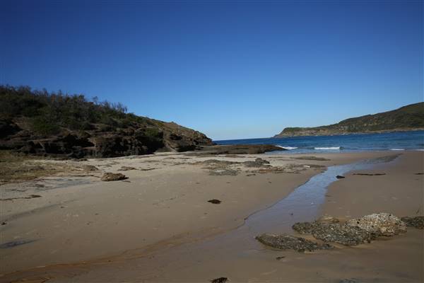 Munmorah State Conservation Area - Snapper Pt and Bongon Beach (4/07/2016)
