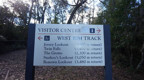 Fitzroy Falls & Twin Falls - Morton National Park (4/07/2016 - Credits: Mary Barltrop)