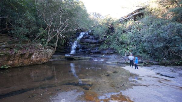 Somersby Falls picnic area - Brisbane Water National Park (4/07/2016 - Credits: Mary Barltrop)