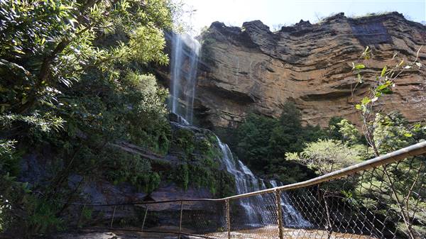 Katoomba Falls Reserve Walk & Tourist Park (5/07/2016 - Credits: Mary Barltrop)