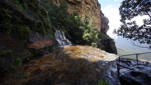 Katoomba Falls Reserve Walk & Tourist Park (5/07/2016 - Credits: Mary Barltrop)