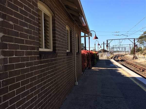 MT VICTORIA RAILWAY STATION (25/10/2016)