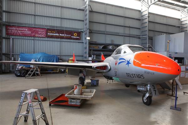 Shellharbour Airport - HARS Museum (26/10/2016 - Credits: John Harris)