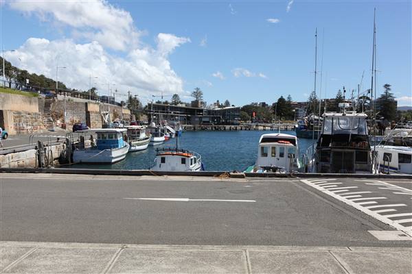 Wollongong - Foreshore and Wharf (26/10/2016 - Credits: John Harris)