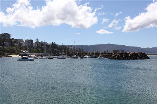 Wollongong - Foreshore and Wharf (26/10/2016 - Credits: John Harris)
