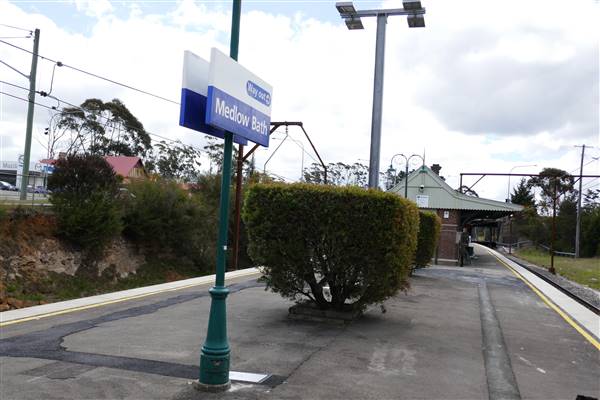 Medlow Bath Railway Station (26/10/2016)
