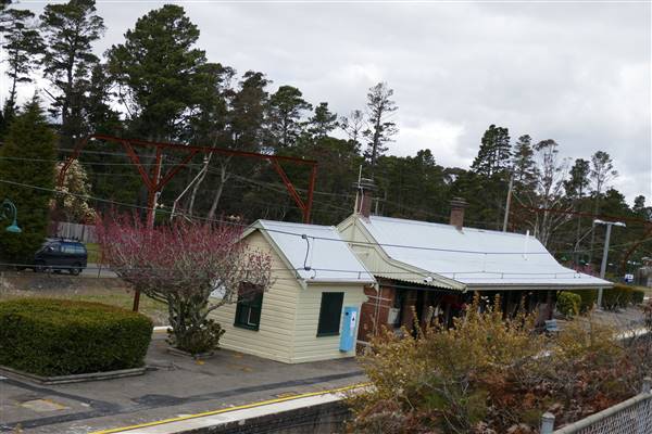 Medlow Bath Railway Station (26/10/2016)