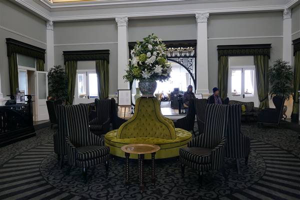 Hydro Majestic Hotel (2/11/2016)