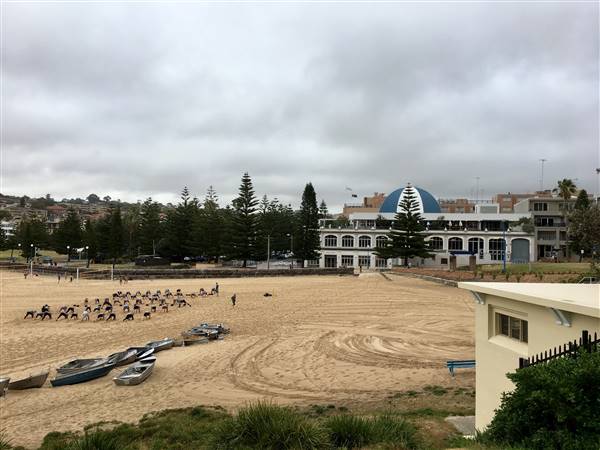 Coogee Beach North - South View (9/11/2016 - Credits: Mechele Axford)