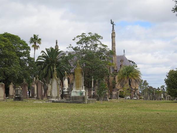 Rookwood Cemetery (10/11/2016 - Credits: Peter Hicks)