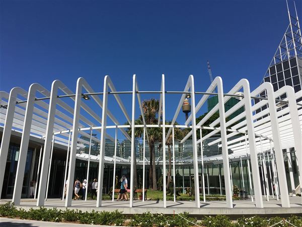 The Calyx - Royal Botanic Garden Sydney (11/11/2016)