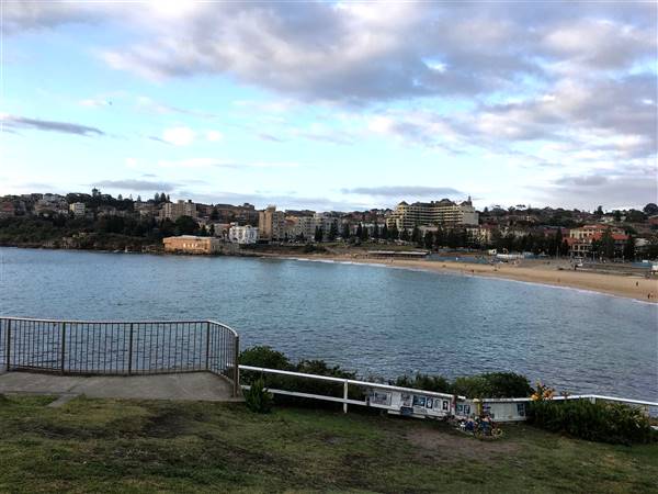 Coogee Beach North - South View (28/11/2016 - Credits: Mechele Axford)