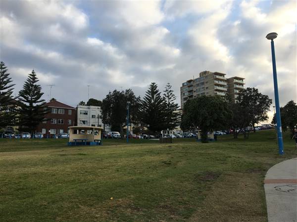 Dunningham Park Coogee (30/11/2016 - Credits: Mechele Axford)