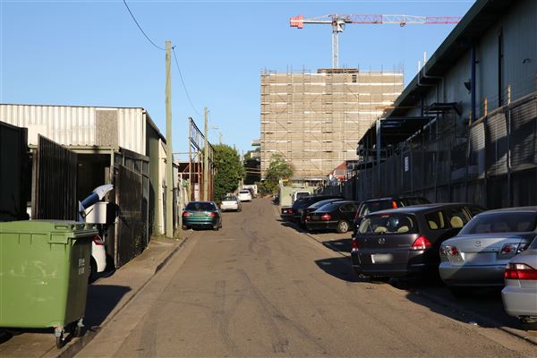 Homebush backroad/alleyway (28/04/2017 - Credits: Lisa Scope)