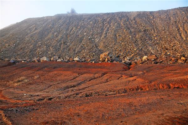 Broken Hill - ore deposit, Line of Lode Lookout and Miners Memorial (22/06/2017 - Credits: Lisa Scope)