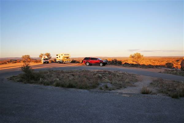 Broken Hill Sculptures Site and Living Desert (22/06/2017)