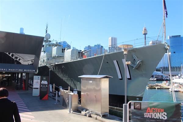 Australian National Maritime Museum (13/07/2017 - Credits: Jeremy Peek)