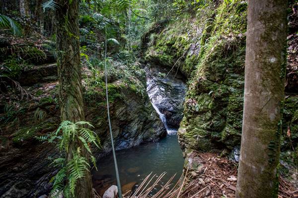 Tunsted Private Property Crystal Creek Valley (1/06/2017 - Credits: Colin McDougall)