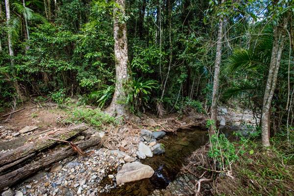 Tunsted Private Property Crystal Creek Valley (8/06/2017 - Credits: Colin McDougal)