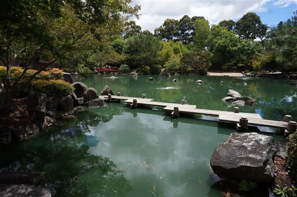Auburn Botanic Gardens - Japanese Garden (4/02/2018 - Credits: Mary Barltrop)