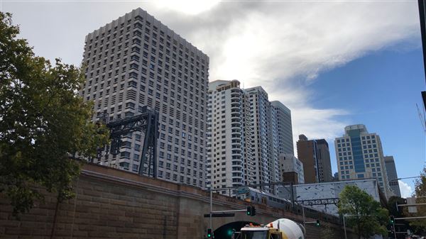 Sydney - Castlereagh & Elizabeth Streets (19/04/2018 - Credits: Shannon Wheeler)