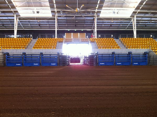 Australian Equine and Livestock Events Centre (AELEC) - Rodeo Chutes (18/07/2018 - Credits: AELEC)