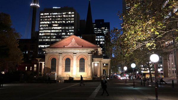 Sydney at Night (22/07/2018 - Credits: Shannon Wheeler)