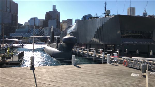 Australian National Maritime Museum (15/08/2018 - Credits: Shannon Wheeler)
