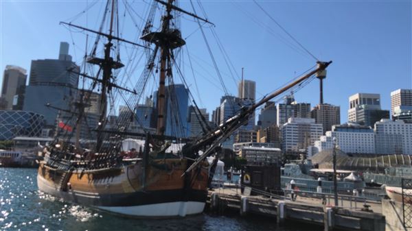 Australian National Maritime Museum (15/08/2018 - Credits: Shannon Wheeler)