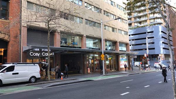 Kent Street - Sydney CBD (15/08/2018 - Credits: Shannon Wheeler)