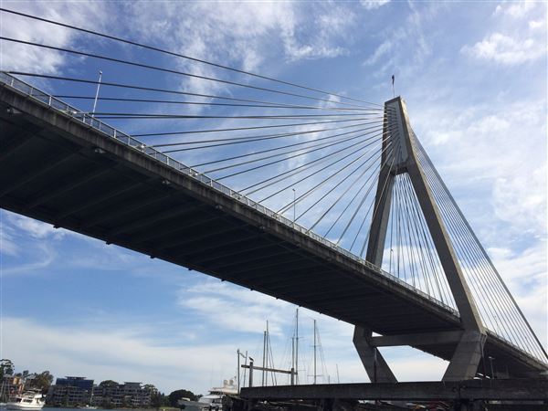 Anzac Bridge (4/10/2015 - Credits: Shannon Wheeler)