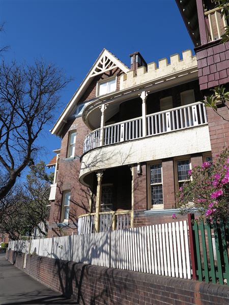 Lower Fort Street Houses - Dawes Point (29/08/2018 - Credits: Phillip Roope)