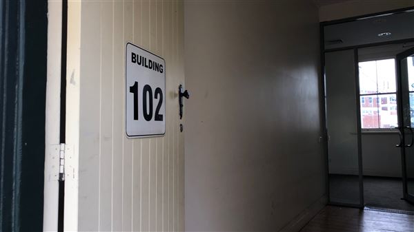 Cockatoo Island - Industrial Precinct Offices (31/08/2018 - Credits: Shannon Wheeler)