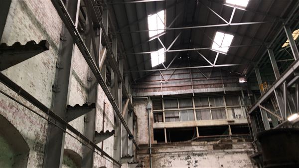 Cockatoo Island - Industrial Precinct (31/08/2018 - Credits: Shannon Wheeler)
