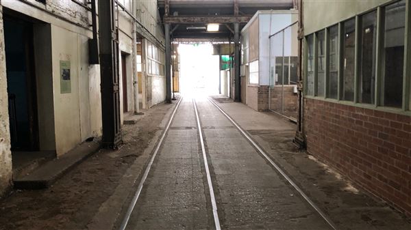 Cockatoo Island - Industrial Precinct (31/08/2018 - Credits: Shannon Wheeler)