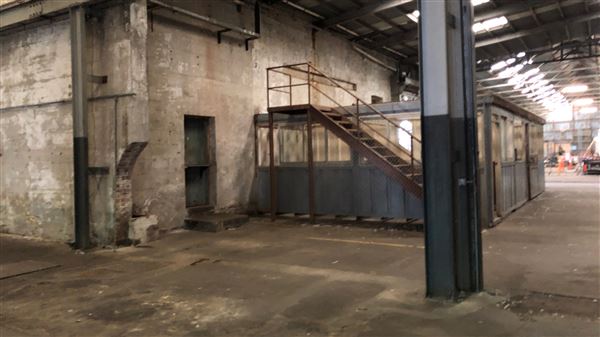 Cockatoo Island - Industrial Precinct (31/08/2018 - Credits: Shannon Wheeler)