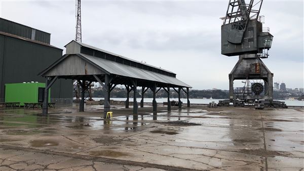 Cockatoo Island - Industrial Precinct (31/08/2018 - Credits: Shannon Wheeler)