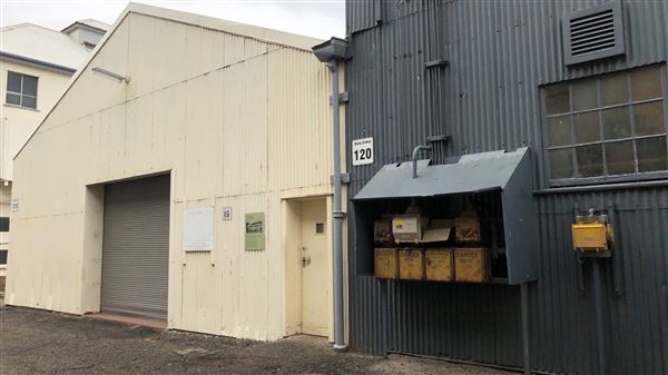 Cockatoo Island - Industrial Precinct (31/08/2018 - Credits: Shannon Wheeler)