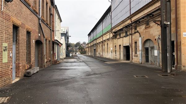 Cockatoo Island - Industrial Precinct (31/08/2018 - Credits: Shannon Wheeler)