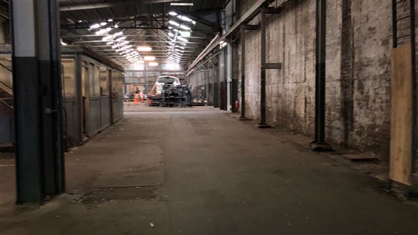 Cockatoo Island - Industrial Precinct (31/08/2018 - Credits: Shannon Wheeler)
