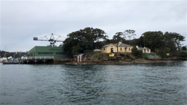 Goat Island (31/08/2018 - Credits: Shannon Wheeler)
