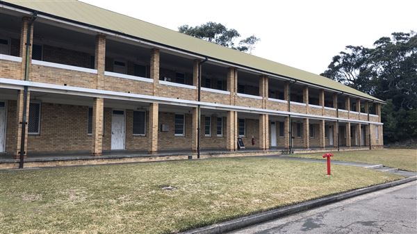 North Head Sanctuary - Barracks Precinct Building 1 (31/08/2018 - Credits: Shannon Wheeler)