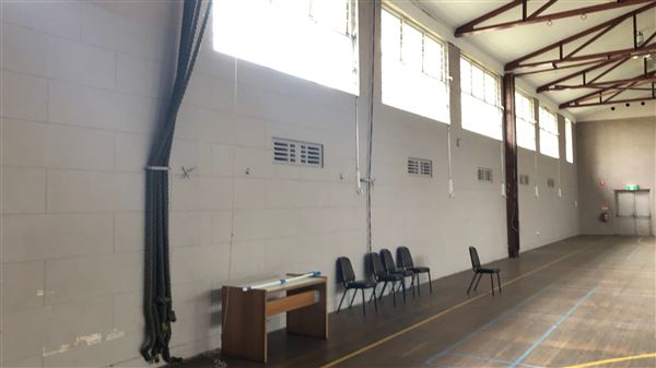 North Head Sanctuary - Barracks Precinct Building 17 Gym (31/08/2018 - Credits: Shannon Wheeler)