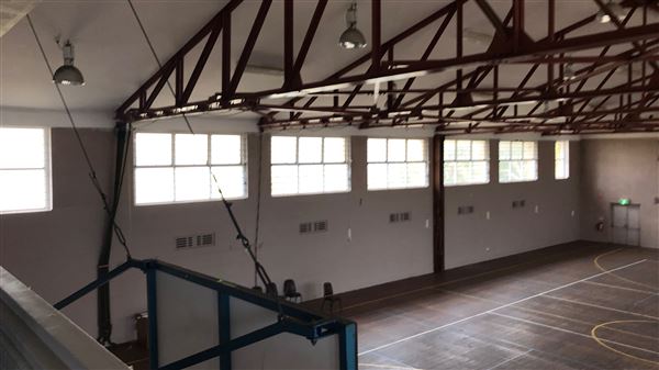 North Head Sanctuary - Barracks Precinct Building 17 Gym (31/08/2018 - Credits: Shannon Wheeler)
