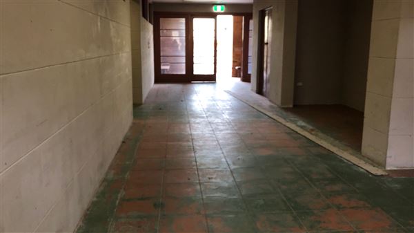 North Head Sanctuary - Barracks Precinct Building 17 Gym (31/08/2018 - Credits: Shannon Wheeler)