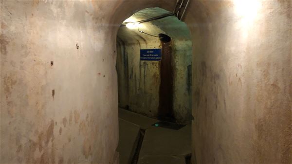 North Head Sanctuary - North Fort Tunnel & Fortifications (31/08/2018 - Credits: Shannon Wheeler)