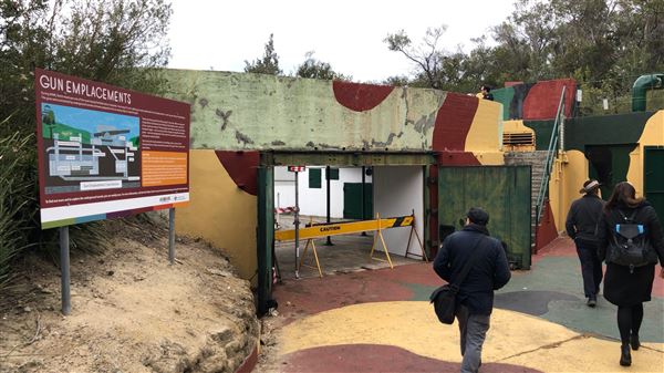 North Head Sanctuary - North Fort Gun Emplacements (31/08/2018 - Credits: Shannon Wheeler)